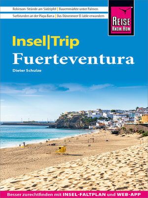 cover image of Reise Know-How InselTrip Fuerteventura